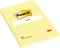 Karteczki samoprzylepne w linie Post-it, 102x152mm, 100 karteczek, żółty
