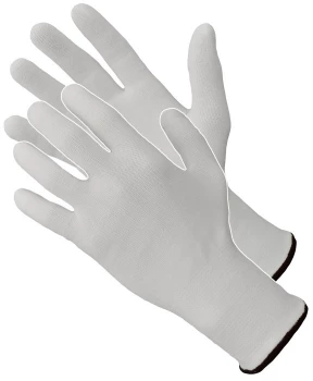 Rękawice tkaninowe Art Master, RBi+, bawełna, rozmiar 8, biały