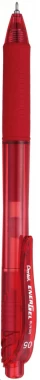 Pióro kulkowe automatyczne Pentel Energel BLN105, 0.5mm, czerwony