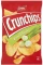 Chipsy Crunchips, zielona cebulka, 140g