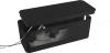 Organizer do kabli LogiLink Cable Box, 407x157x133.5mm, czarny