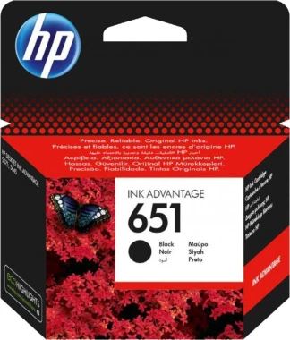 Tusz HP 651 (C2P10AE), 600 stron, black (czarny)