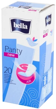 Wkładki higieniczne Bella Panty New, 20 sztuk