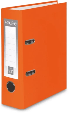Segregator VauPe FCK, A5, szerokość grzbietu 75mm, do 500 kartek, pomarańczowy