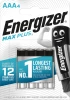 Bateria alkaliczna Energizer Max Plus, AAA, LR03, 1.5V, 4 sztuki