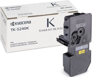 Toner Kyocera TK-5240K (1T02R70NL0), 4000 stron, black (czarny)