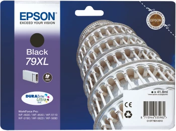 Tusz Epson 79XL (C13T79014010), 2600 stron, 42ml, black (czarny)