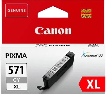Tusz Canon CLI571GY XL (0335C001), 11ml, grey (szary)