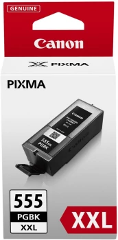 Tusz Canon PGI-555PGBK XXL (8049B001), 1000 stron, black (czarny)