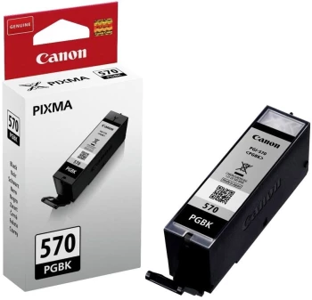 Tusz Canon PGI570 (0372C001), 300 stron, 15ml, black (czarny)