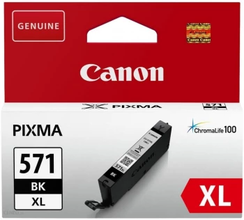 Tusz Canon CLI571BK XL (0331C001), 11ml, black (czarny)