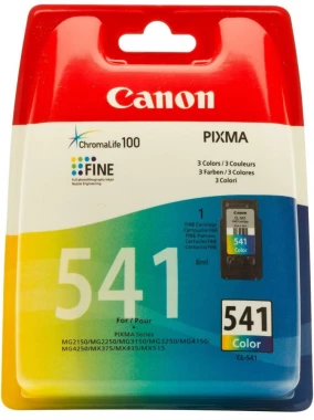 Tusz Canon CL541 (5227B005), 8 ml, CMY cyan (błękitny), magenta (purpurowy), yellow (żółty)