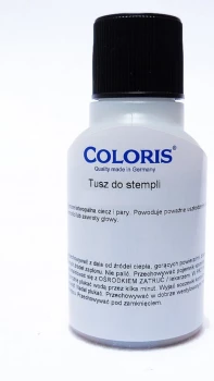 Tusz Colop Coloris R9, 50ml, biały