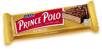 Wafel Prince Polo Classic, kakaowy, 35g
