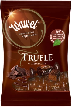 Cukierki Wawel trufle, w czekoladzie, 1kg