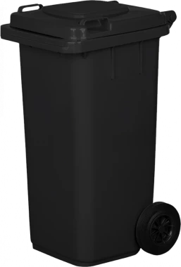 Pojemnik na odpady Jestic, 120l, grafitowy