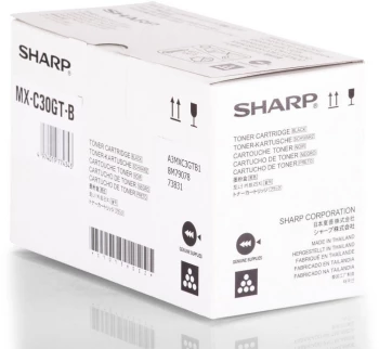 Toner Sharp (MX-C30GTB), 6000 stron, black (czarny)