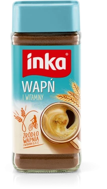Kawa zbożowa Inka Wapń, słoik, 100g