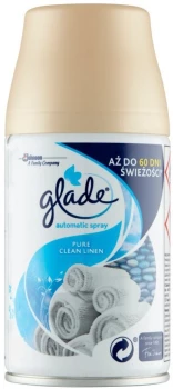 Wkład do odświeżacza Glade by Brise Automatic Spray, Pure Clean Linen, 269ml