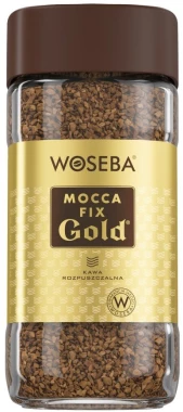 Kawa rozpuszczalna Woseba Mocca Fix Gold, 100g