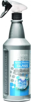 Preparat do mycia szyb Clinex Nano Protect Glass, z rozpylaczem, 1l