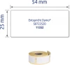 Etykiety adresowe Avery Zweckform, w rolce do drukarek termicznych Dymo TM, 500 etykiet/1 rolka, 25x54mm, biały
