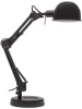 Lampka biurkowa Kanlux PIXA KT-40-B, 40W, czarny