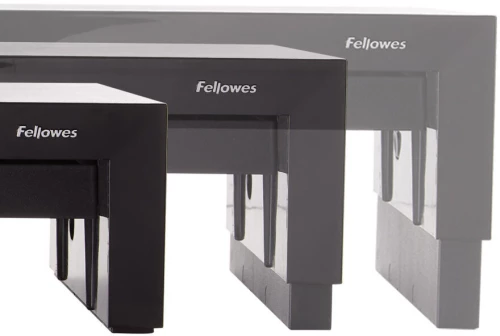 Podstawa pod monitor Fellowes Designer Suites, 111.2x406.4x238.2mm, czarny