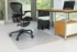 Mata podłogowa pod krzesło Q-Connect, 120x90cm, prostokątny, twarda, przezroczysty