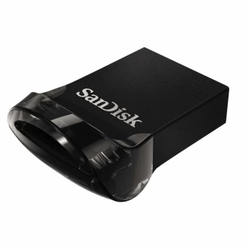 Pendrive SanDisk Ultra Fit, 64GB, USB 3.1, czarny