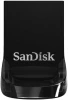 Pendrive SanDisk Ultra Fit, 128GB, USB 3.1, czarny
