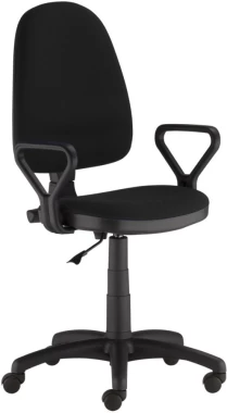 Krzesło obrotowe Nowy Styl Adler GTP C-11, czarny
