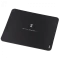 Podkładka pod mysz Hama, "Work in progress", 22x18x0.1 cm, czarny