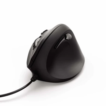 Mysz przewodowa Hama EMC-500, pionowa, optyczna, czarny