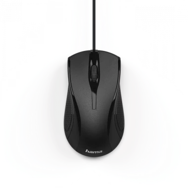 Mysz przewodowa Hama MC-200, optyczna, czarny
