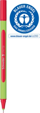 Cienkopis Schneider Line-Up, 0.4mm, czerwony