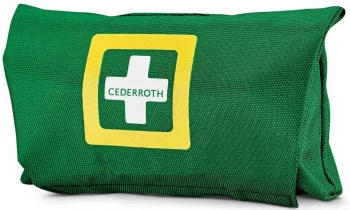 Apteczka osobista Cederroth First Aid Kit, small, z wyposażeniem, zielony