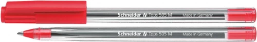 Długopis Schneider TOPS 505, M, czerwony