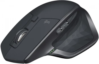 Mysz bezprzewodowa Logitech MX Master 2S, laserowa, grafitowy