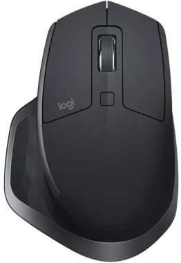 Mysz bezprzewodowa Logitech MX Master 2S, laserowa, grafitowy