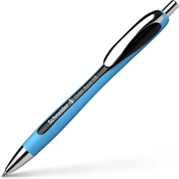 Długopis automatyczny Schneider Slider Rave, 1.4mm, czarny