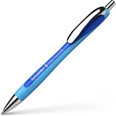 Długopis automatyczny Schneider Slider Rave, 1.4mm, niebieski