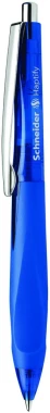 Długopis automatyczny Schneider Haptify, M, kolor obudowy: niebieski, kolor tuszu: niebieski