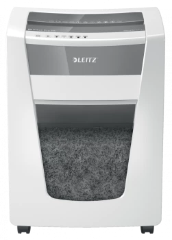 Niszczarka Leitz IQ Office Pro P5, ścinek 2x15mm, 15 kartek, P-5 DIN, biały
