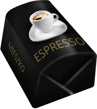 Czekoladki Mieszko Espresso, kawowy, 1.6kg