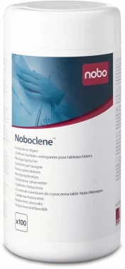 Chusteczki czyszczące do tablic Nobo Noboclene, 100 sztuk
