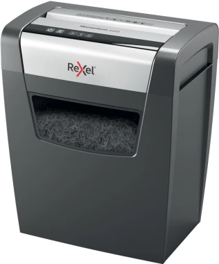 Niszczarka Rexel Momentum X410, konfetti 4x28mm, 10 kartek, P-4 DIN, czarny
