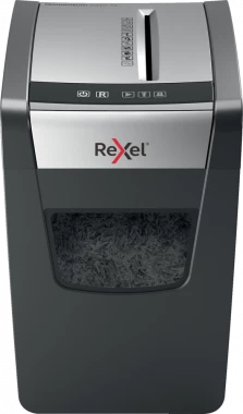 Niszczarka Rexel Momentum X410-SL Slimline, konfetti 4x28mm, 10 kartek, P-4, czarny
