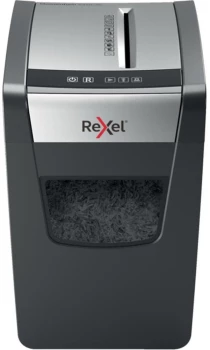 Niszczarka Rexel Momentum X312-SL Slimline, konfetti 5x42mm, 12 kartek, P-3, czarny