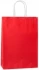 Torba papierowa Ecobag, 240x100x320mm, 250 sztuk, czerwony